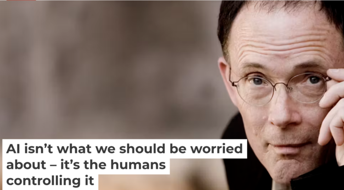 In William Gibson’s ‘Neuromancer,’ the AI seeks sanctuary from humanity’s corrupting influence. Alessandra Benedetti/Corbis via Getty Images